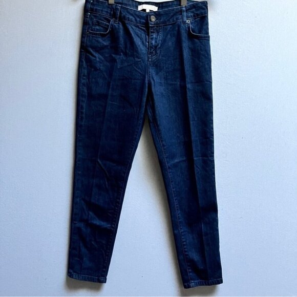 Vanessa Bruno straight leg denim jeans Sz 30 - Picture 1 of 14